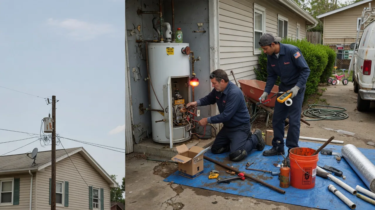 Leak Detection in Hyden, KY near me